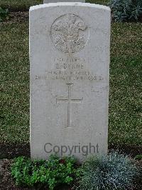 Salonika (Lembet Road) Military Cemetery - Byrne, E